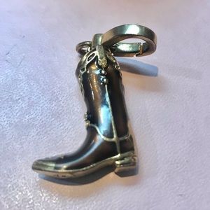 Juicy Couture charm This cowboy boot is made for..